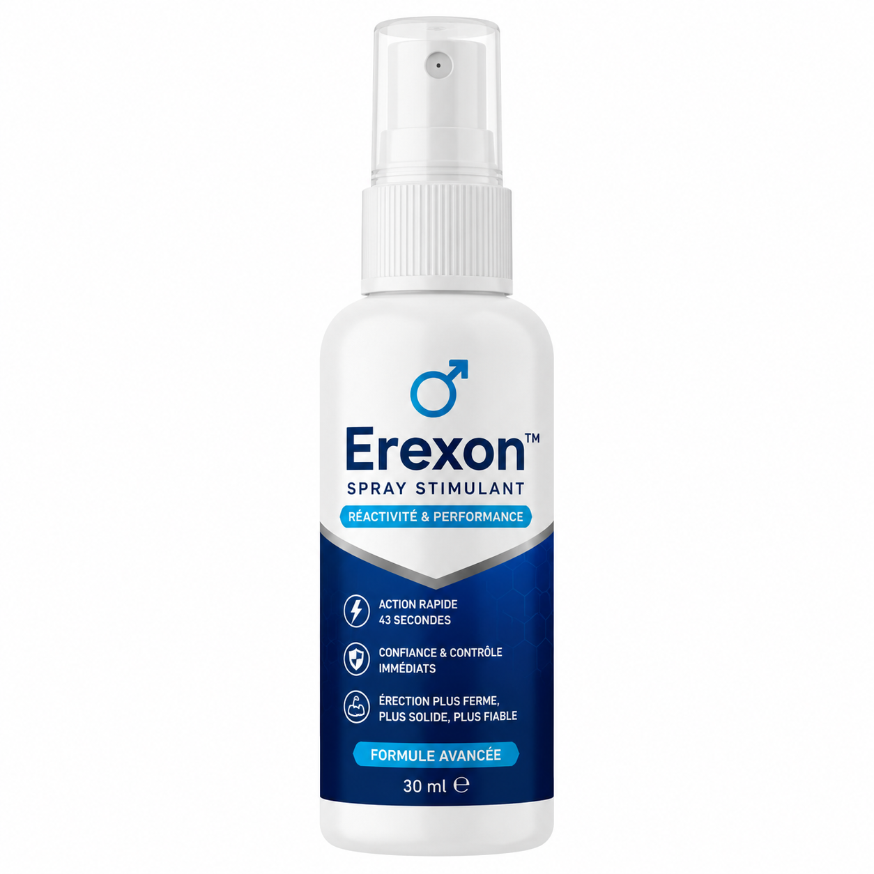 Erexon™ Spray Érection aux Algues | Une dureté à toute épreuve en seulement 43 secondes : retrouvez la forme de vos 18 ans !