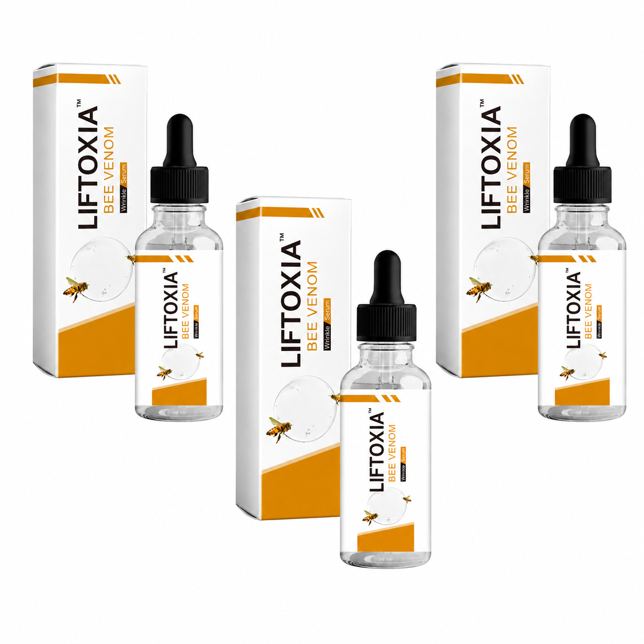 Liftoxia™ Sérum Anti-Rides | Lissez vos rides et raffermissez votre peau dès les premières applications !