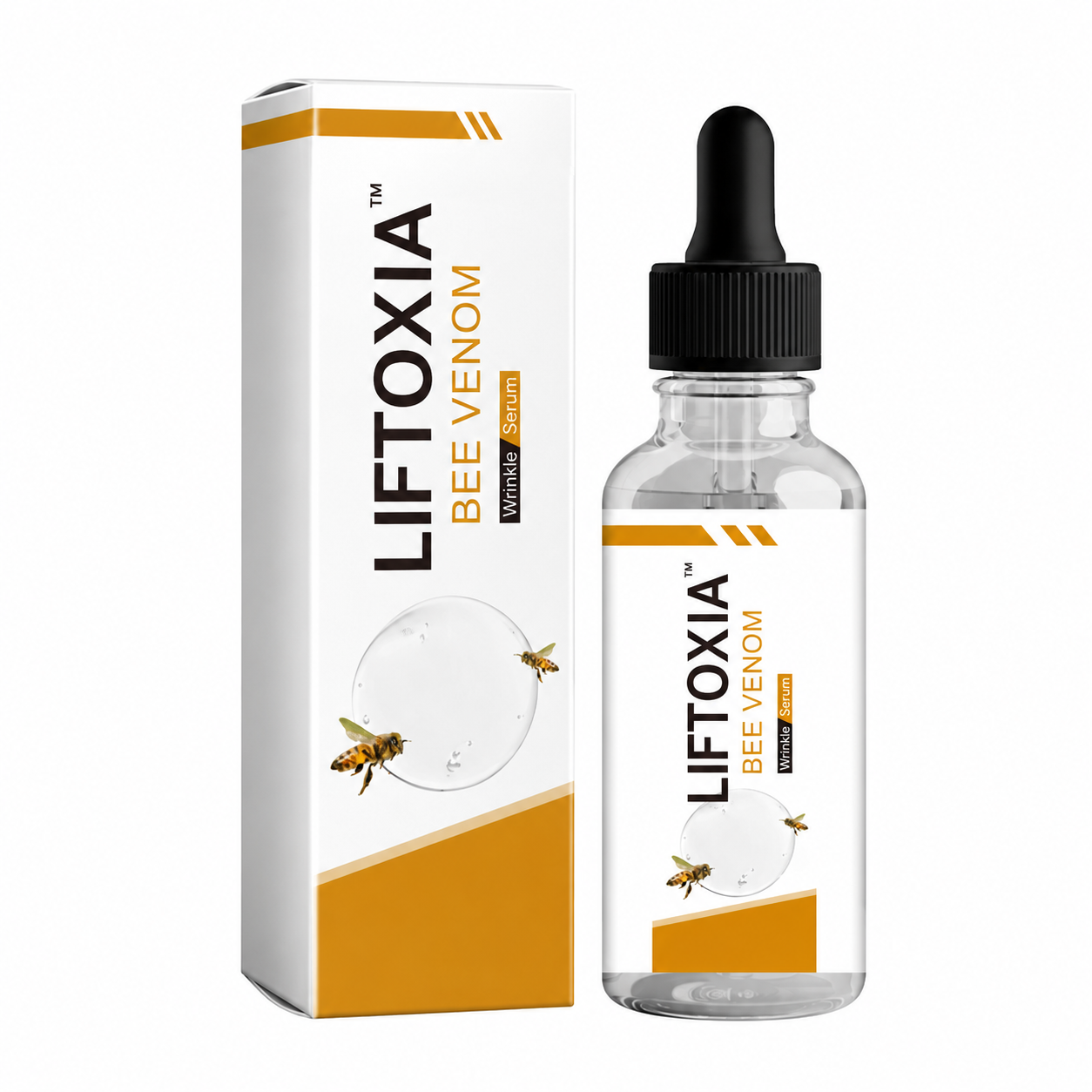 Liftoxia™ Sérum Anti-Rides | Lissez vos rides et raffermissez votre peau dès les premières applications !