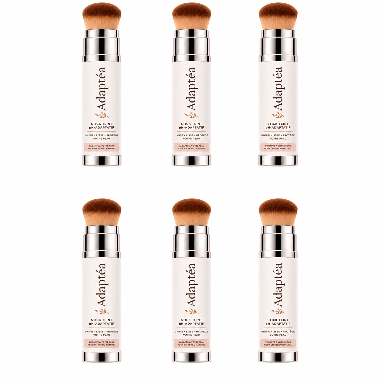 Adaptéa™ Stick Teint pH-Adaptatif | Unifie, lisse et protège votre peau dès la première application !