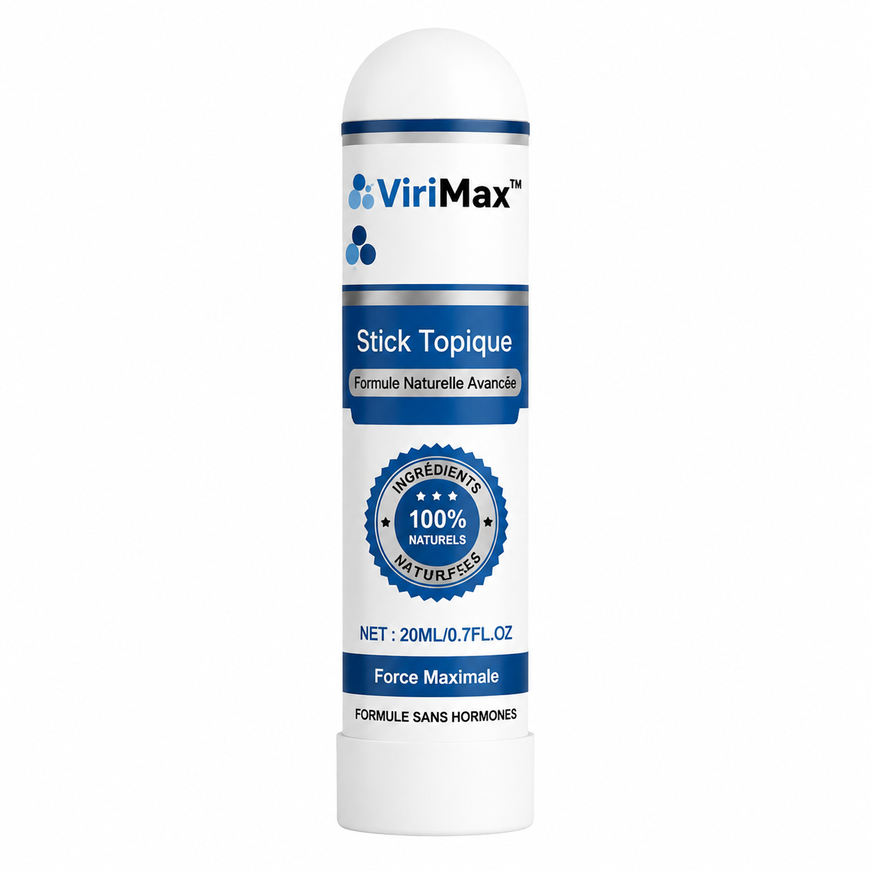 ViriMax™ Stick Topique | Déclenche une érection ultra-dure en 5 minutes chrono – sans comprimés!