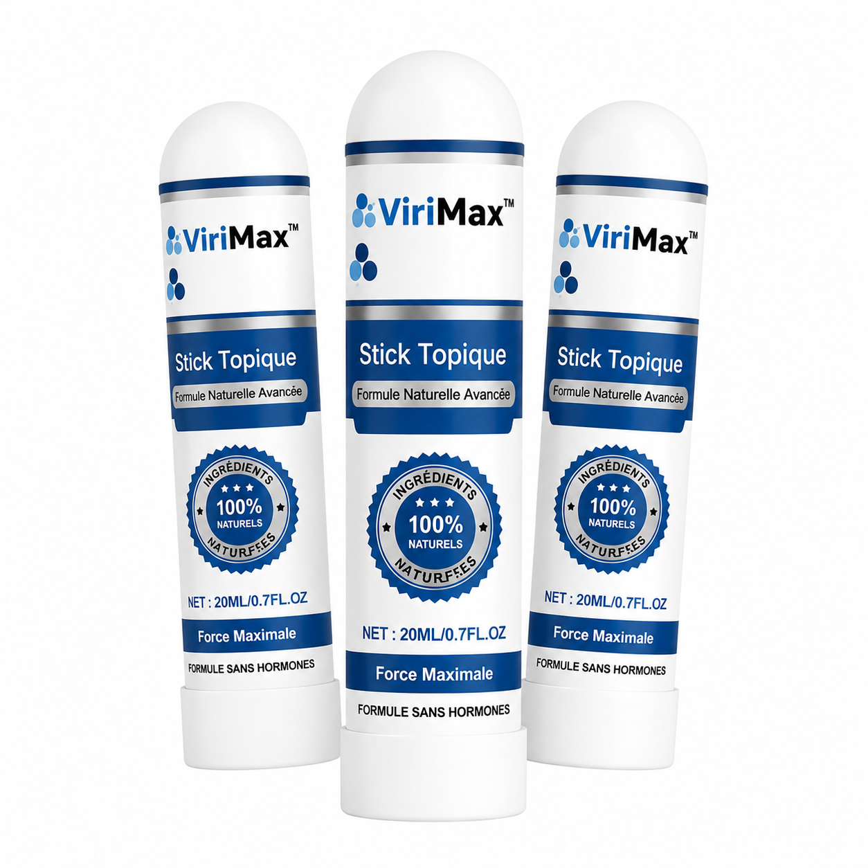 ViriMax™ Stick Topique | Déclenche une érection ultra-dure en 5 minutes chrono – sans comprimés!