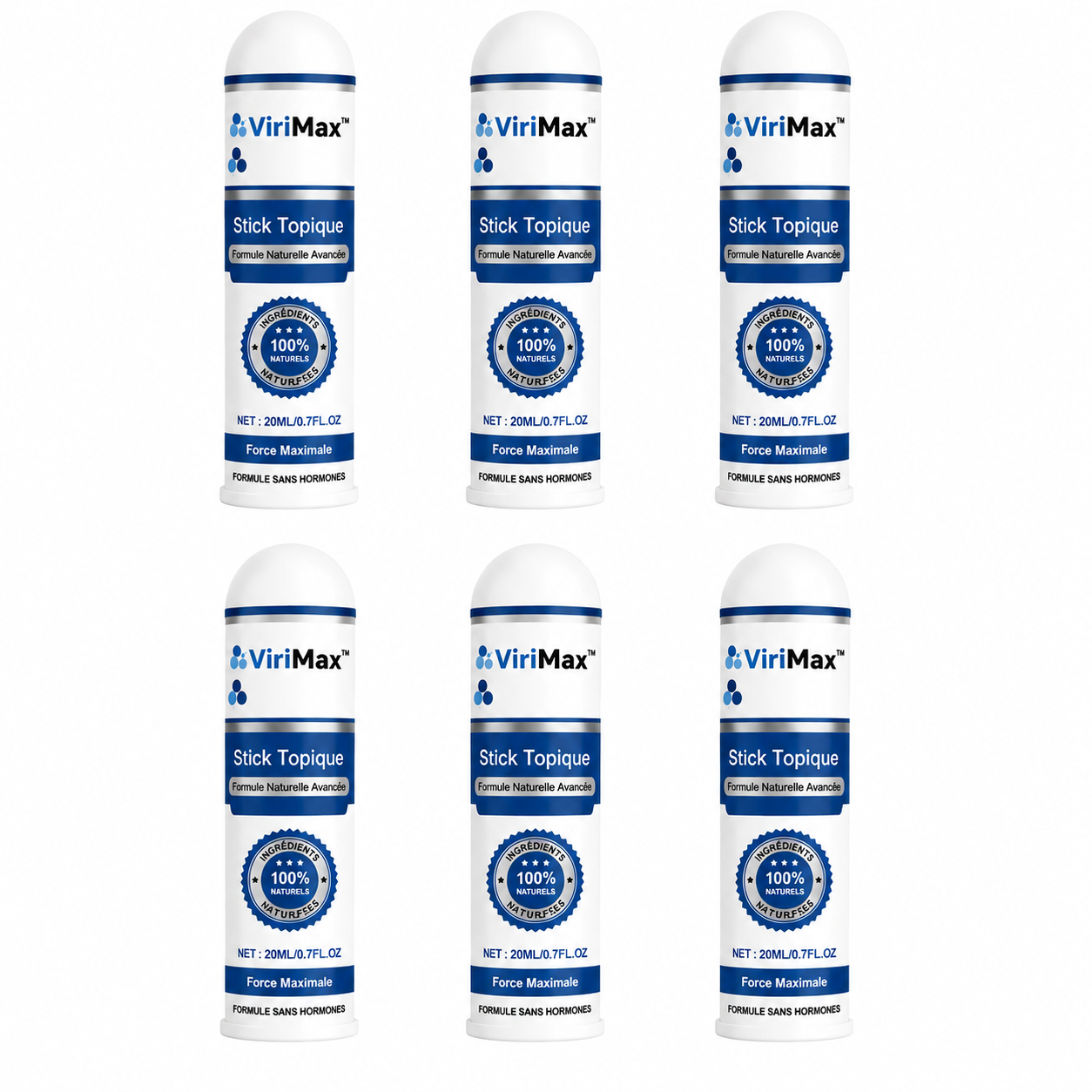 ViriMax™ Stick Topique | Déclenche une érection ultra-dure en 5 minutes chrono – sans comprimés!