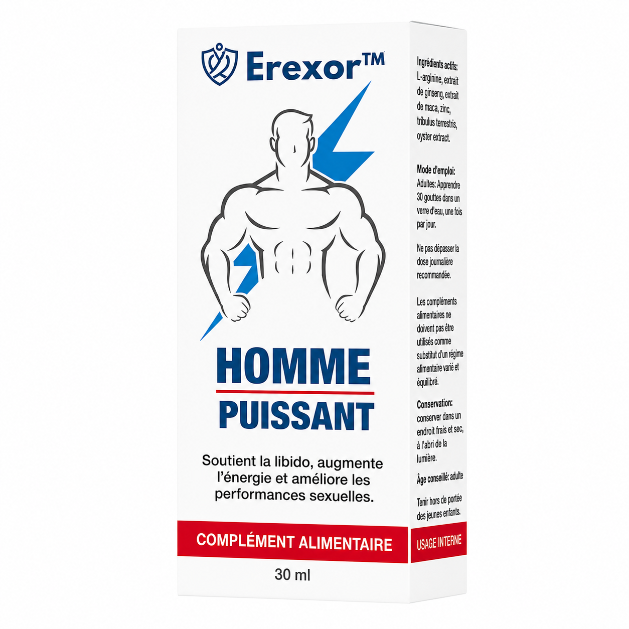 Erexor™ Spray Érection Instantanée | Une érection plus ferme en moins d'une minute !
