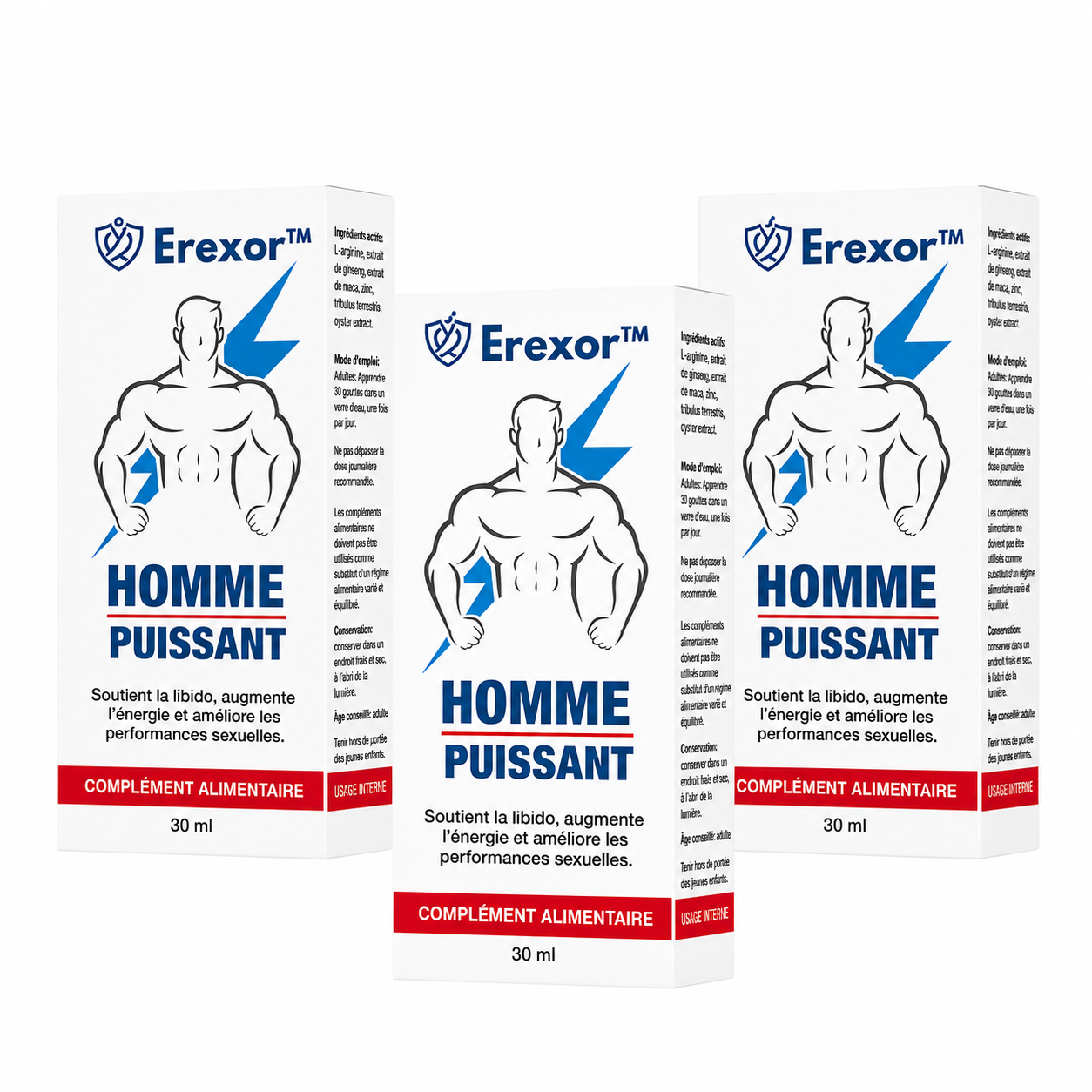 Erexor™ Spray Érection Instantanée | Une érection plus ferme en moins d'une minute !