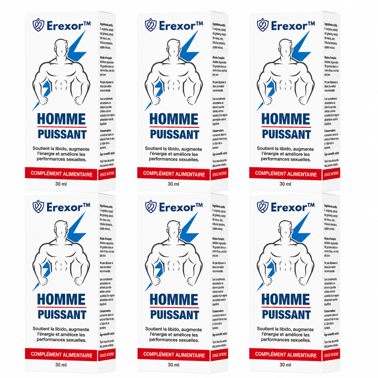 Erexor™ Spray Érection Instantanée | Une érection plus ferme en moins d'une minute !
