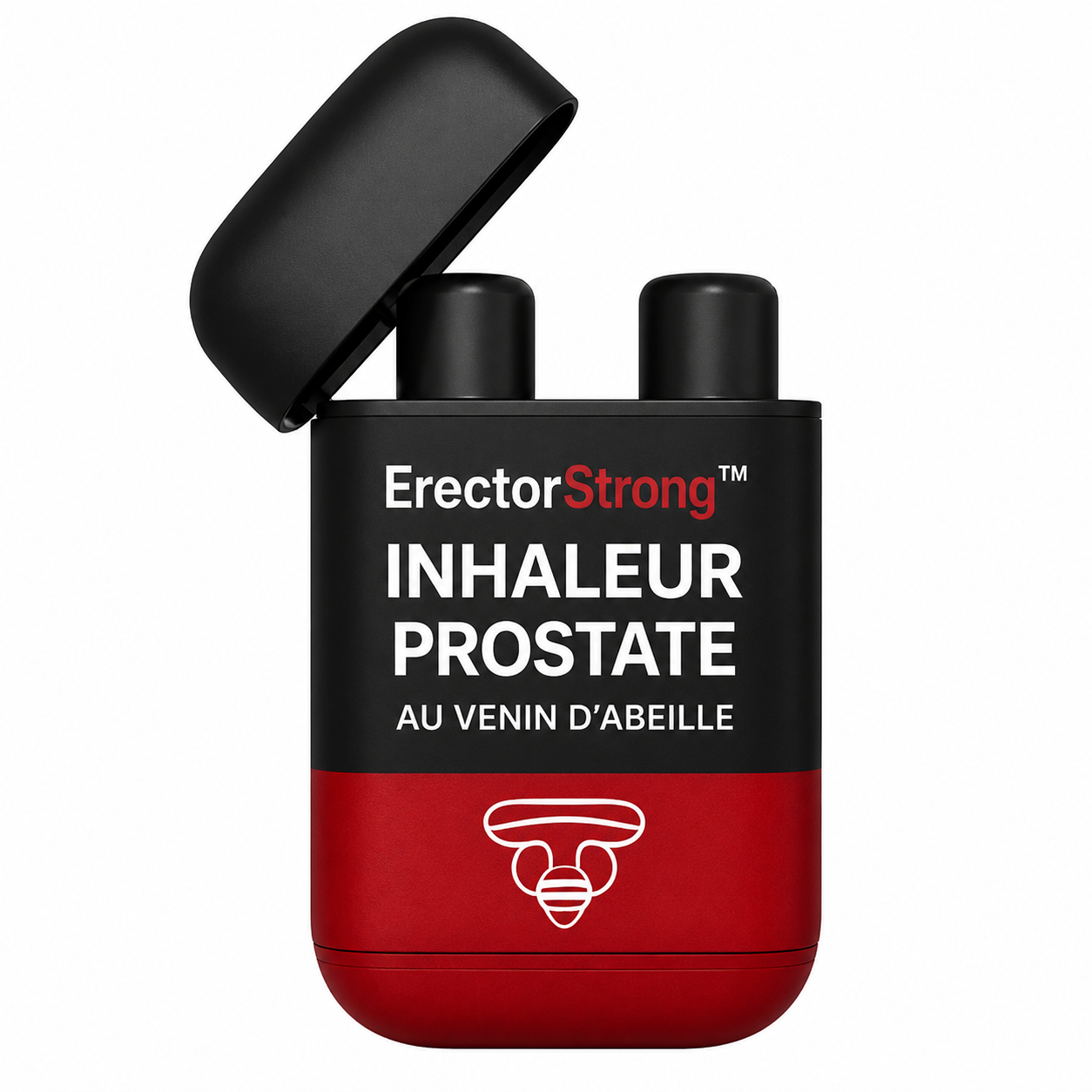 ErectorStrong™ Inhaleur Prostate au Venin d’Abeille | Retrouvez une érection en 3 minutes !