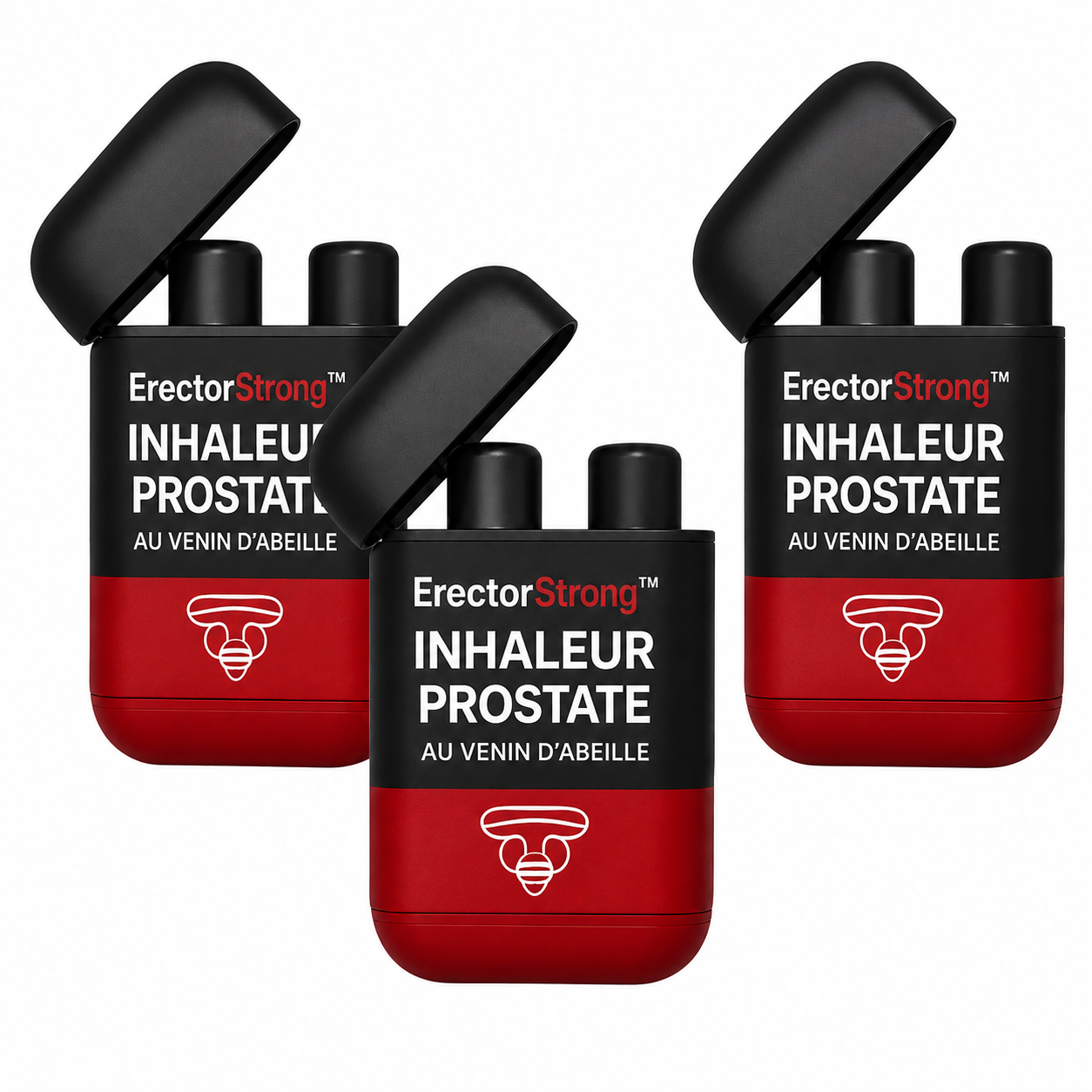 ErectorStrong™ Inhaleur Prostate au Venin d’Abeille | Retrouvez une érection en 3 minutes !