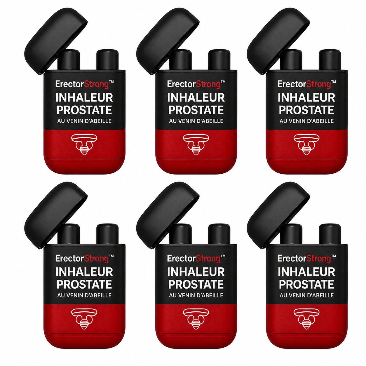 ErectorStrong™ Inhaleur Prostate au Venin d’Abeille | Retrouvez une érection en 3 minutes !