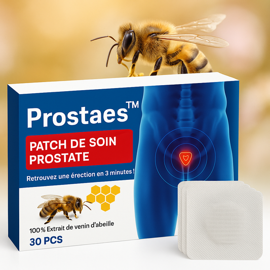 ProstaEase™ Patch de Soin Prostate | Retrouvez une érection en 3 minutes!