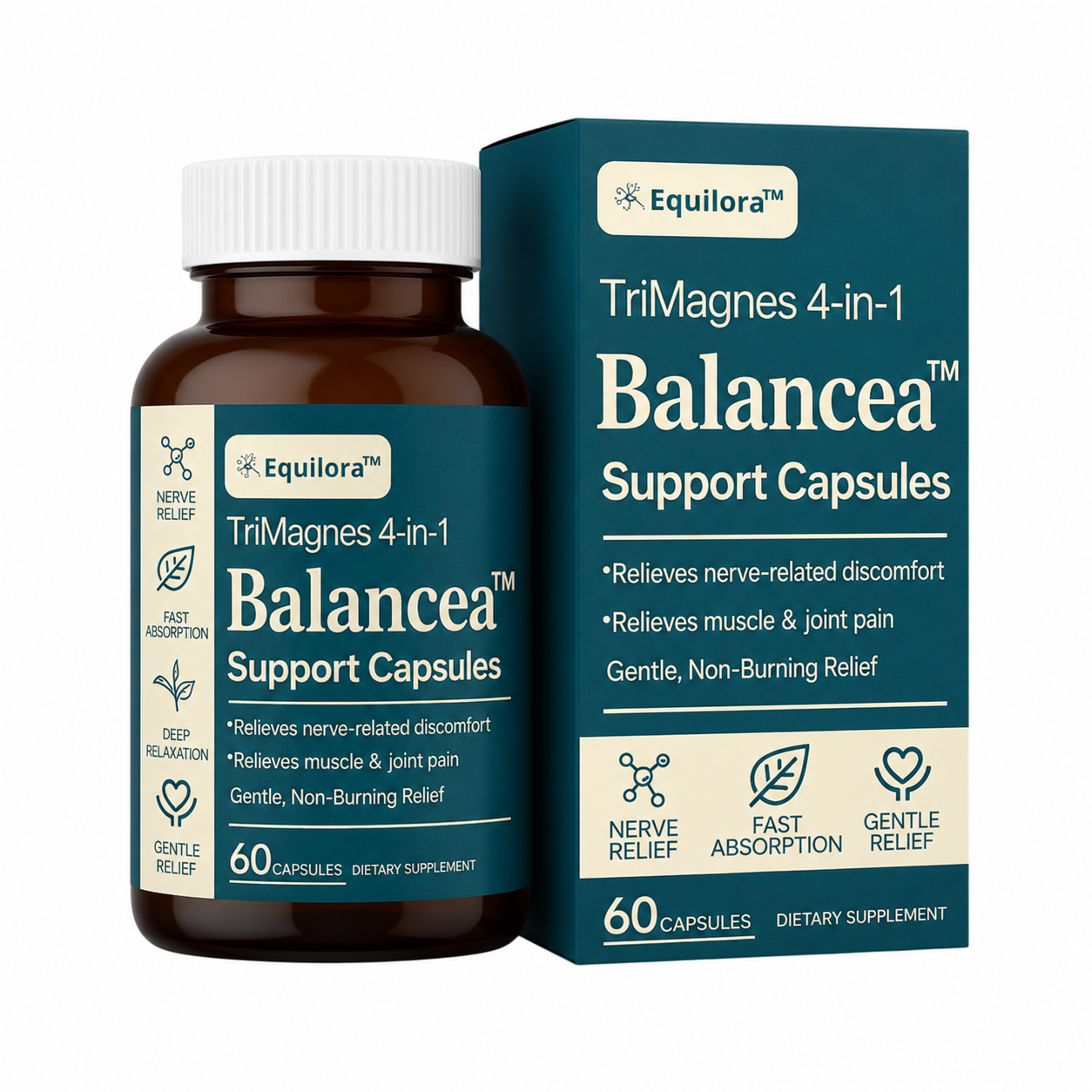 Balancea™ Capsules Stabilité & Mobilité | Fini la peur de tomber, retrouvez équilibre et stabilité en 2 semaines !