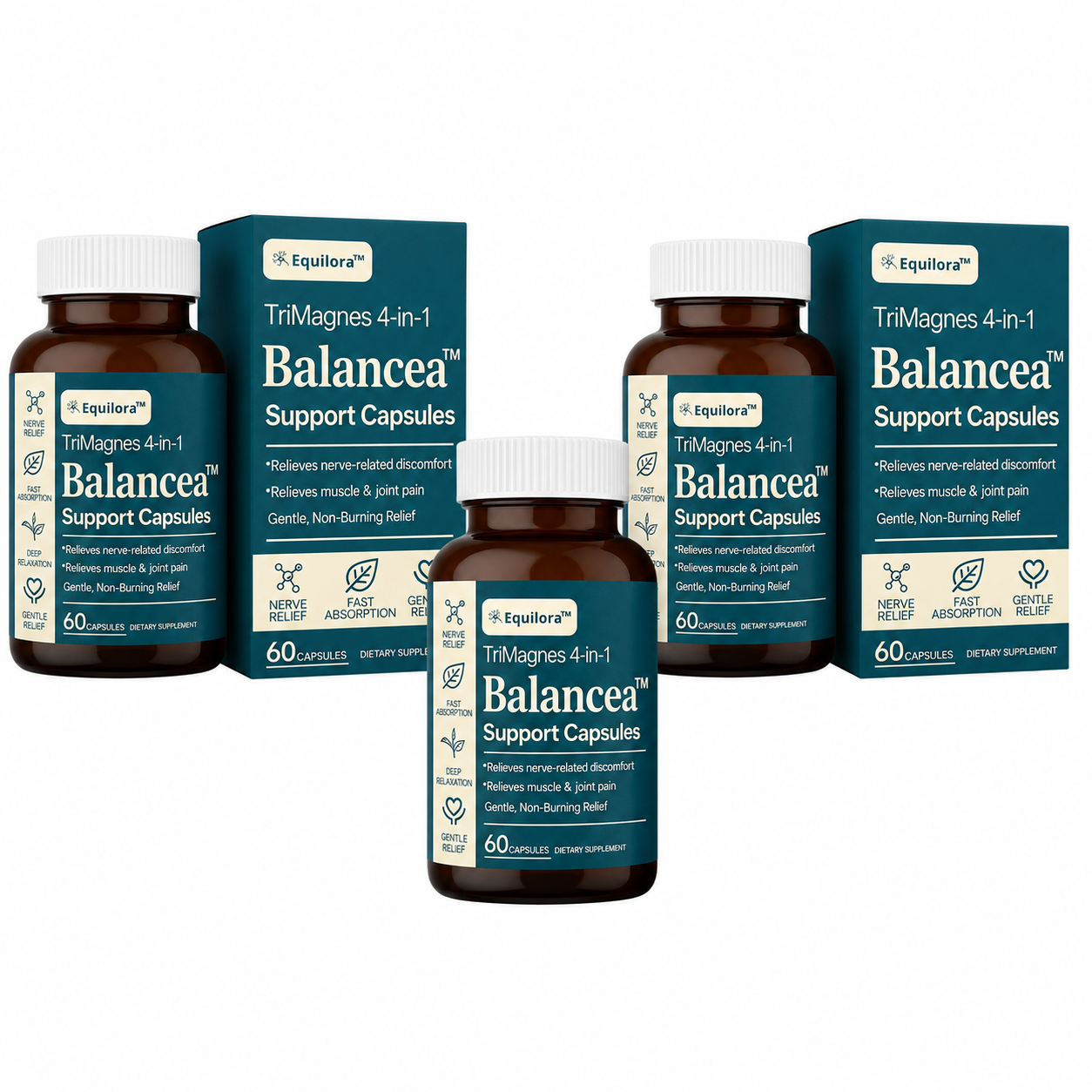 Balancea™ Capsules Stabilité & Mobilité | Fini la peur de tomber, retrouvez équilibre et stabilité en 2 semaines !
