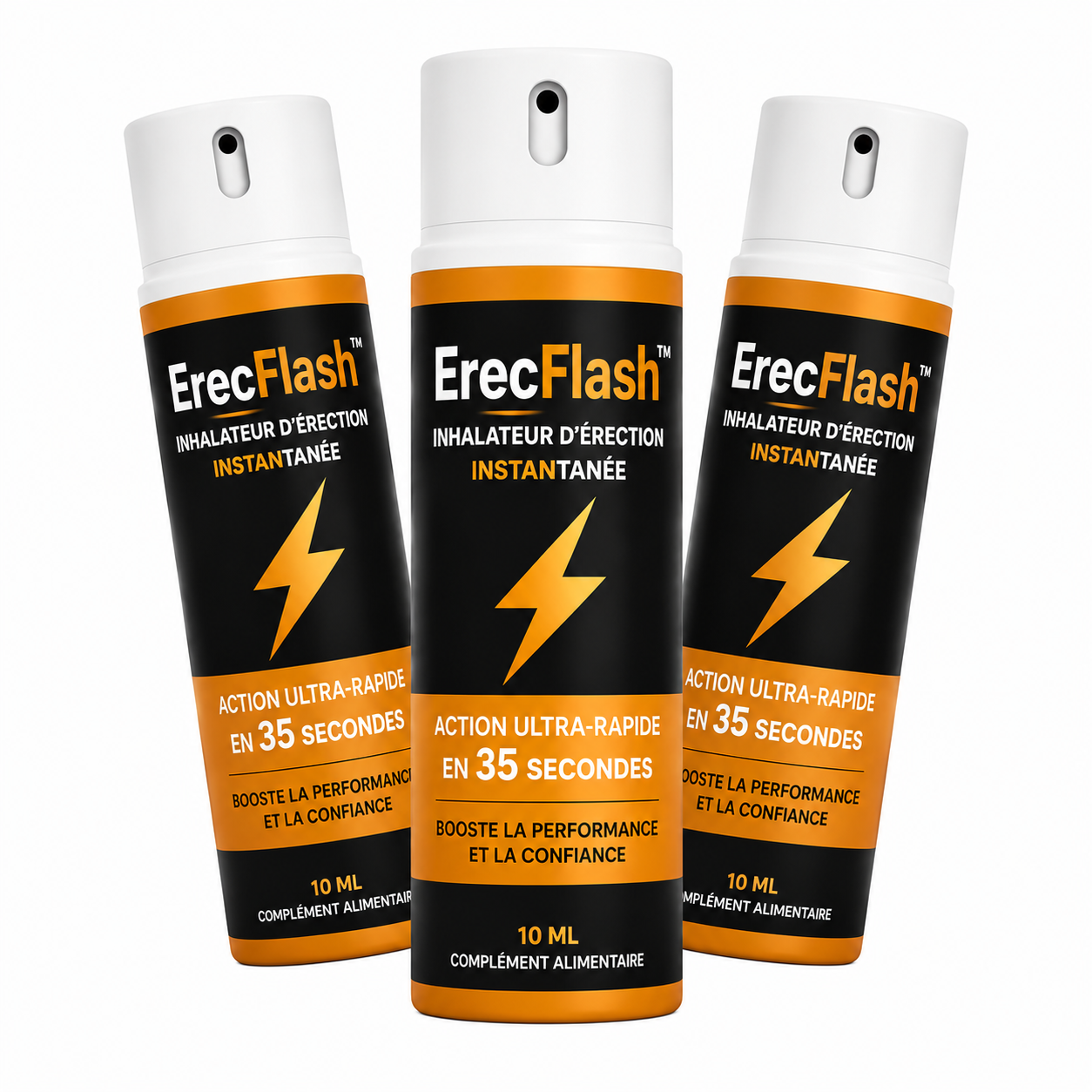 ErecFlash™ Inhalateur d’Érection Instantanée | Déclenchez une érection puissante en 35 secondes !