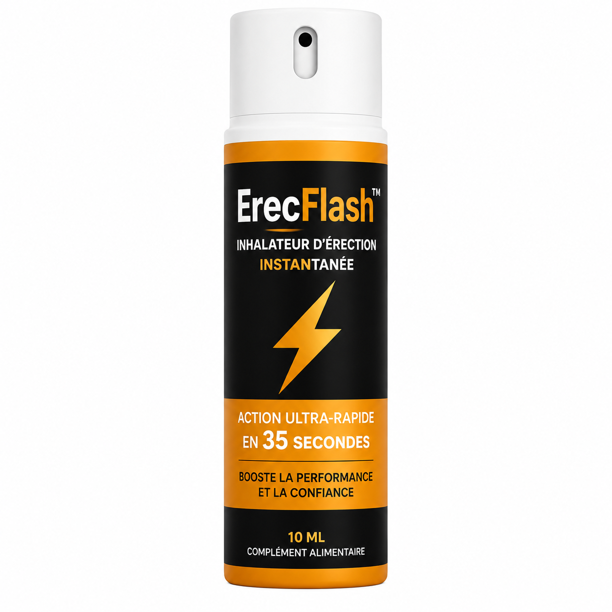 ErecFlash™ Inhalateur d’Érection Instantanée | Déclenchez une érection puissante en 35 secondes !