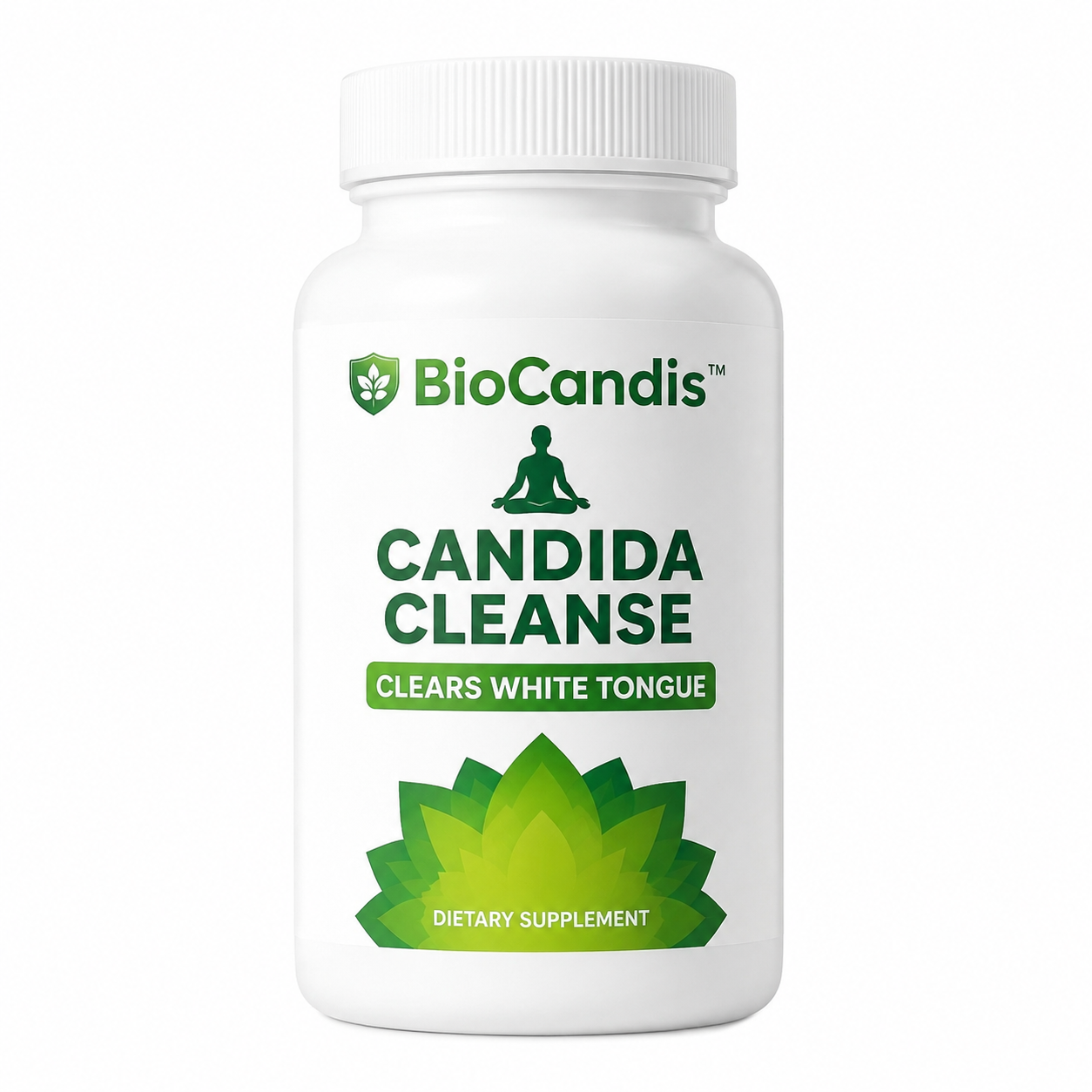 BioCandis™ Capsules Intestinales 3-en-1 | Stoppez le Candida. Purifiez l’intestin. Retrouver une langue nette.