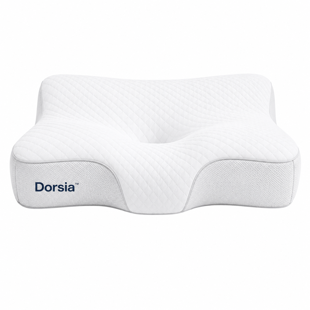 Dorsia™ Oreiller Thérapeutique à Mémoire de Forme | Soulage les douleurs cervicales et améliore votre sommeil dès la première nuit!