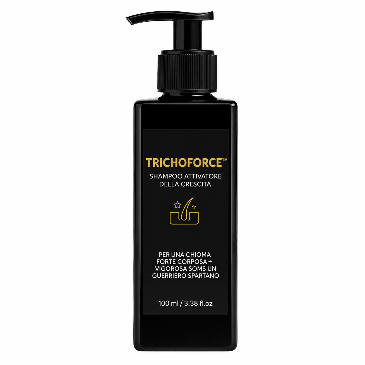 TrichoForce™ Shampooing Anti-Chute | Réactive la repousse et redonne de la densité dès les premières semaines !