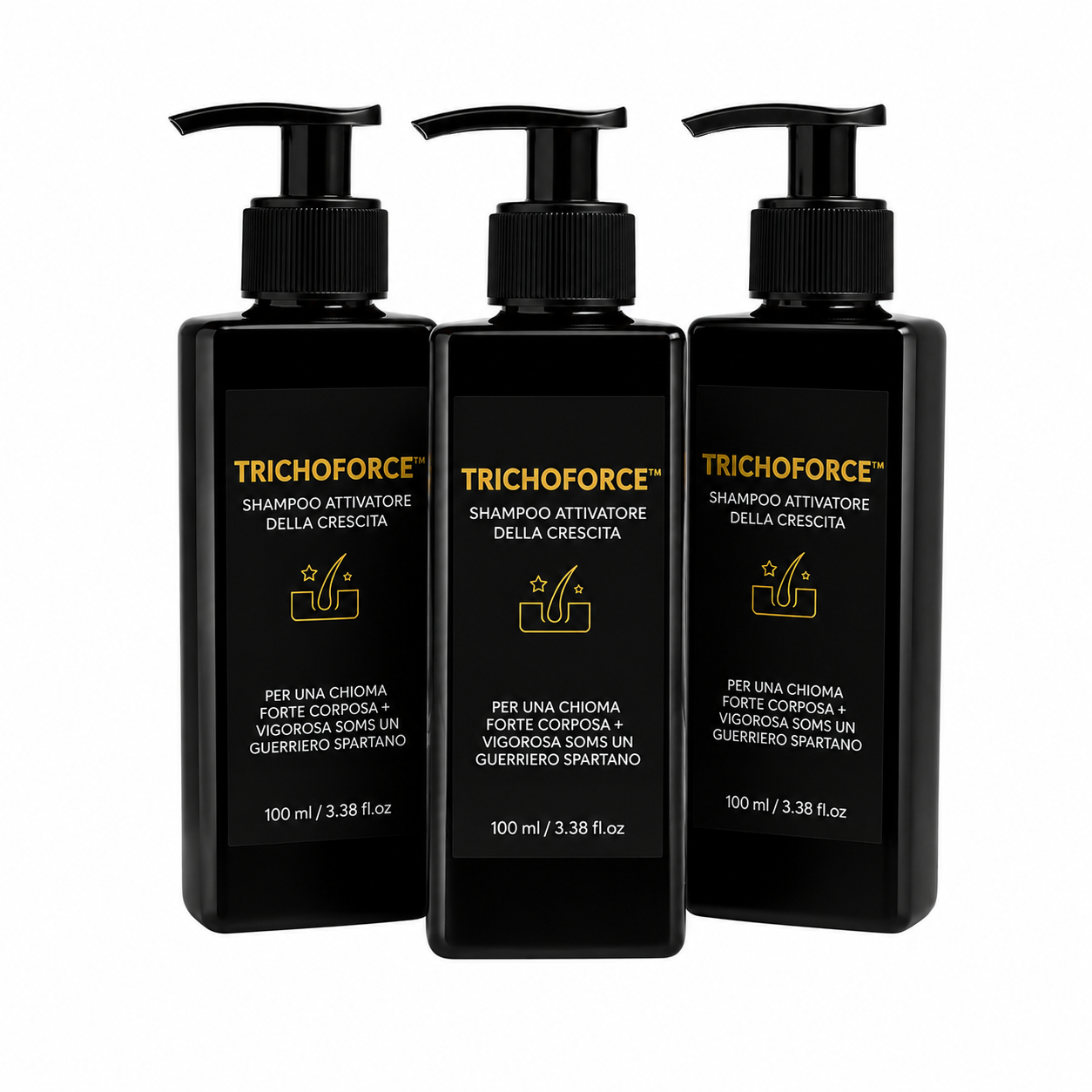 TrichoForce™ Shampooing Anti-Chute | Réactive la repousse et redonne de la densité dès les premières semaines !