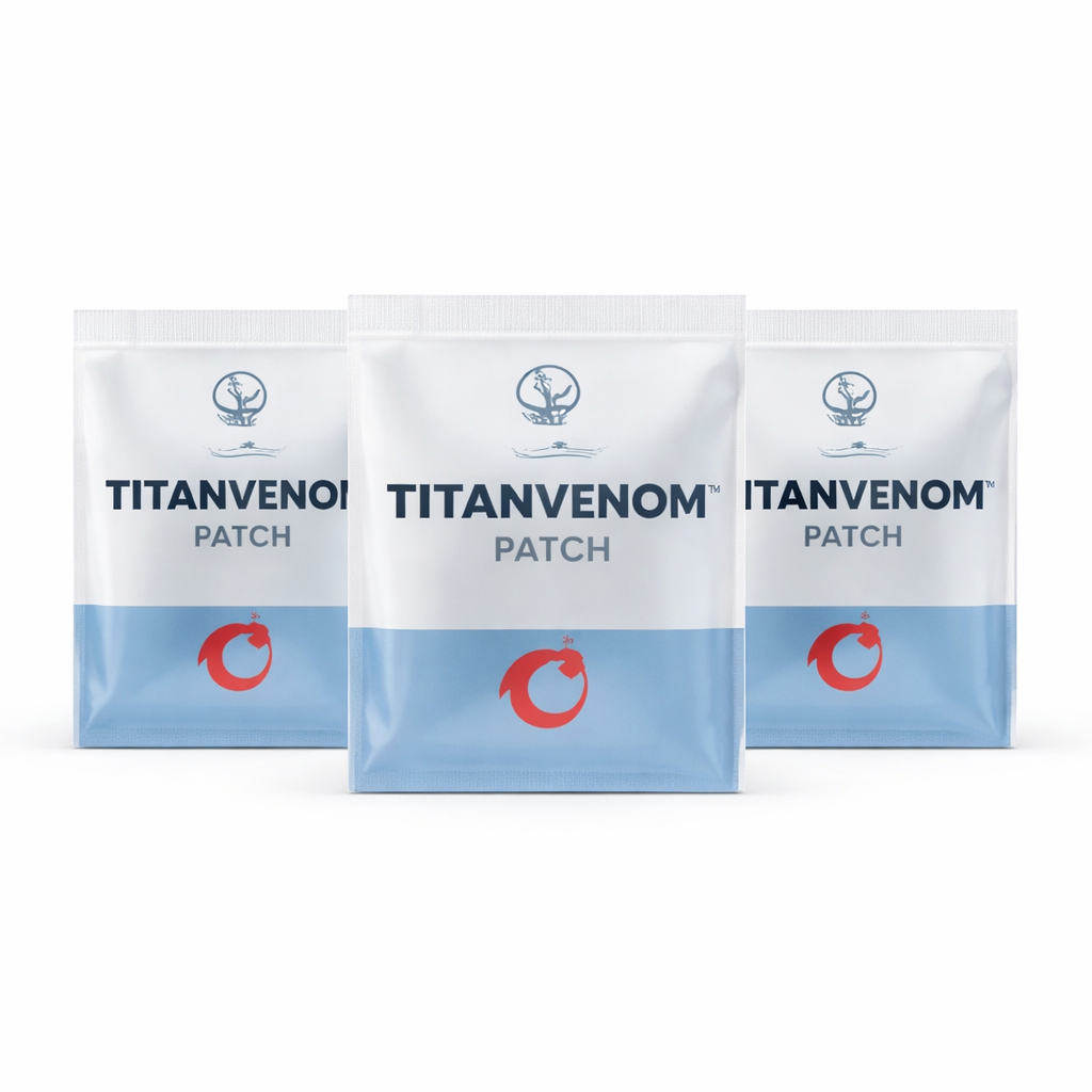 TitanVenom™ Patch Érection Instantanée | Retrouvez une érection dure comme de l’acier en 5 minutes !