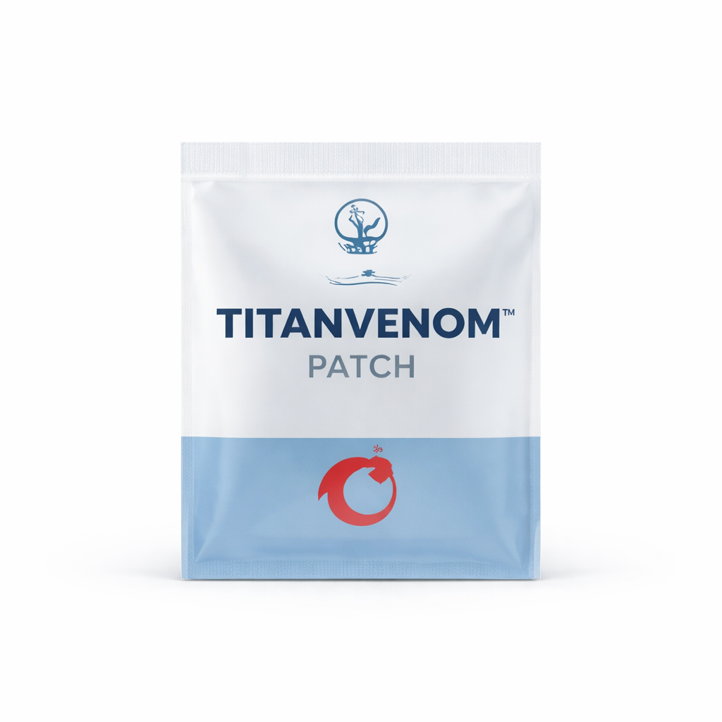 TitanVenom™ Patch Érection Instantanée | Retrouvez une érection dure comme de l’acier en 5 minutes !