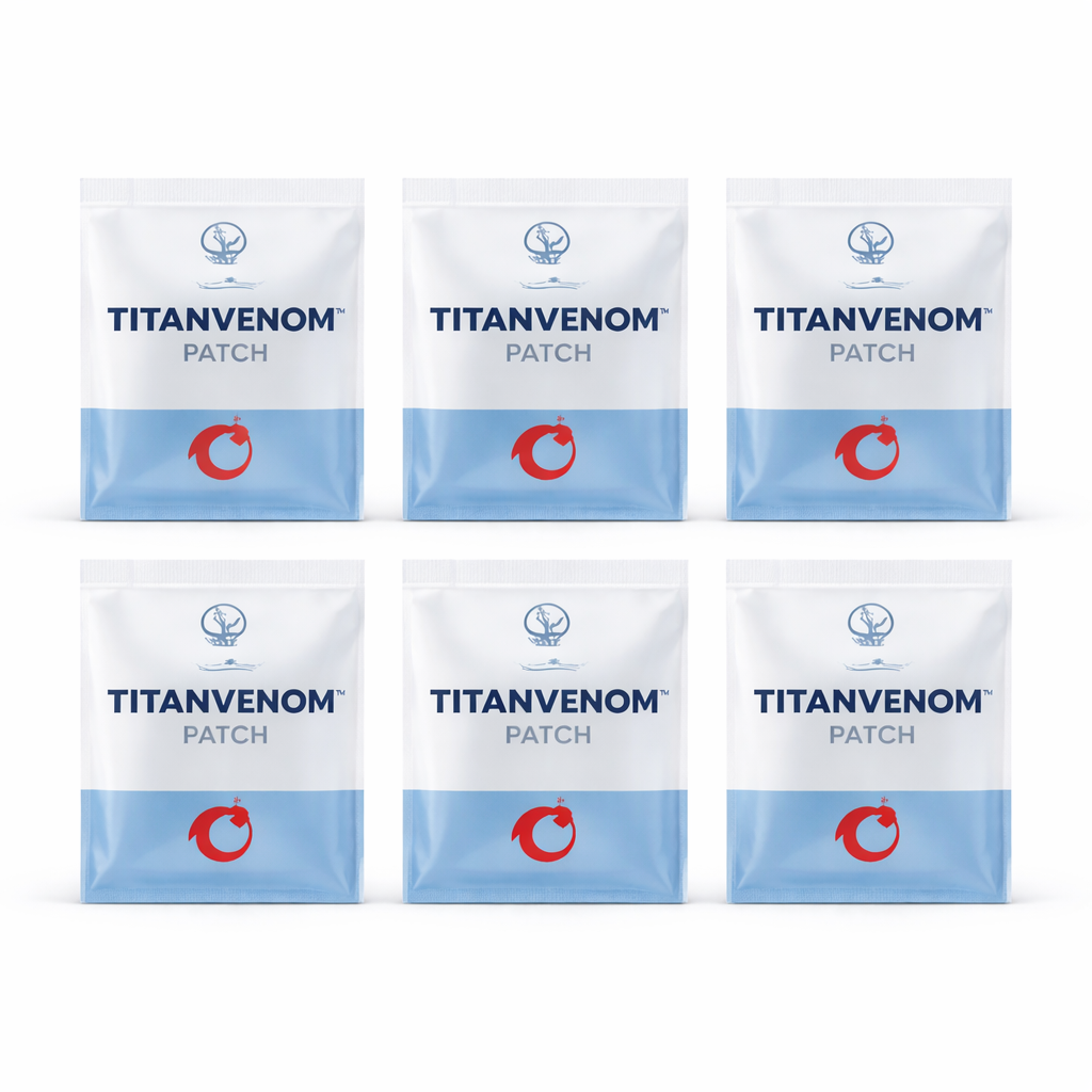 TitanVenom™ Patch Érection Instantanée | Retrouvez une érection dure comme de l’acier en 5 minutes !