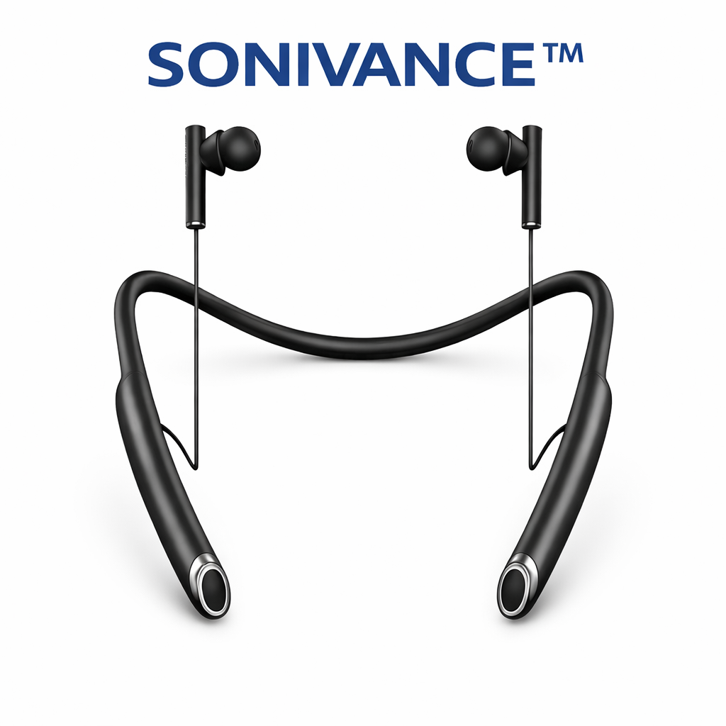 Sonivance™ Amplificateur Auditif Tri-Core Haute Puissance | Retrouvez une ouïe nette et précise en 3 minutes !