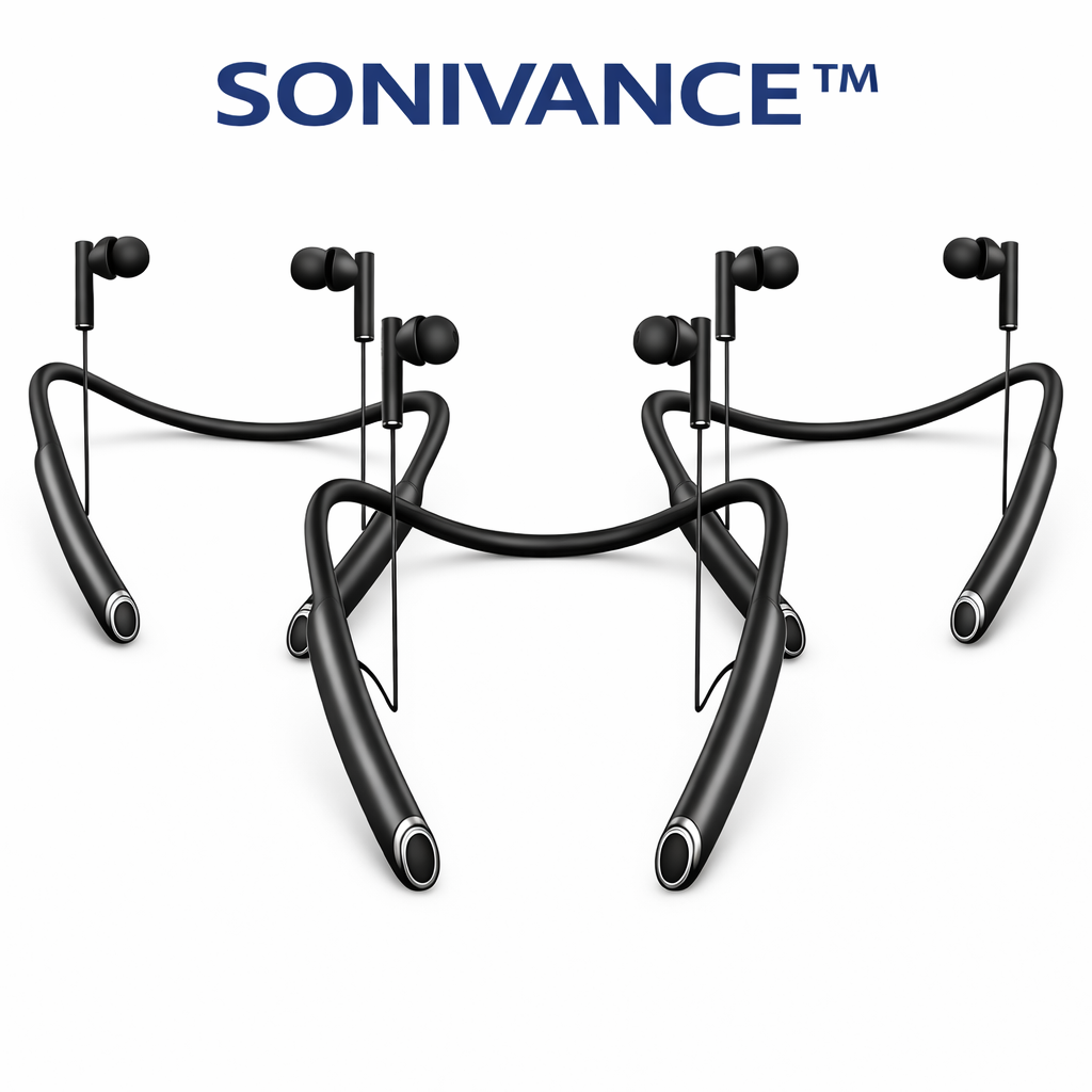 Sonivance™ Amplificateur Auditif Tri-Core Haute Puissance | Retrouvez une ouïe nette et précise en 3 minutes !