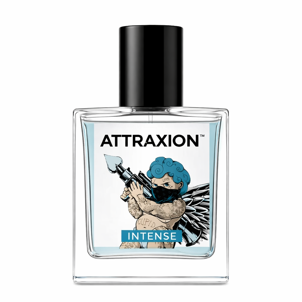 Attraxion™ Parfum Phéromonal Intense | Déclenchez une attraction irrésistible en 3 secondes !