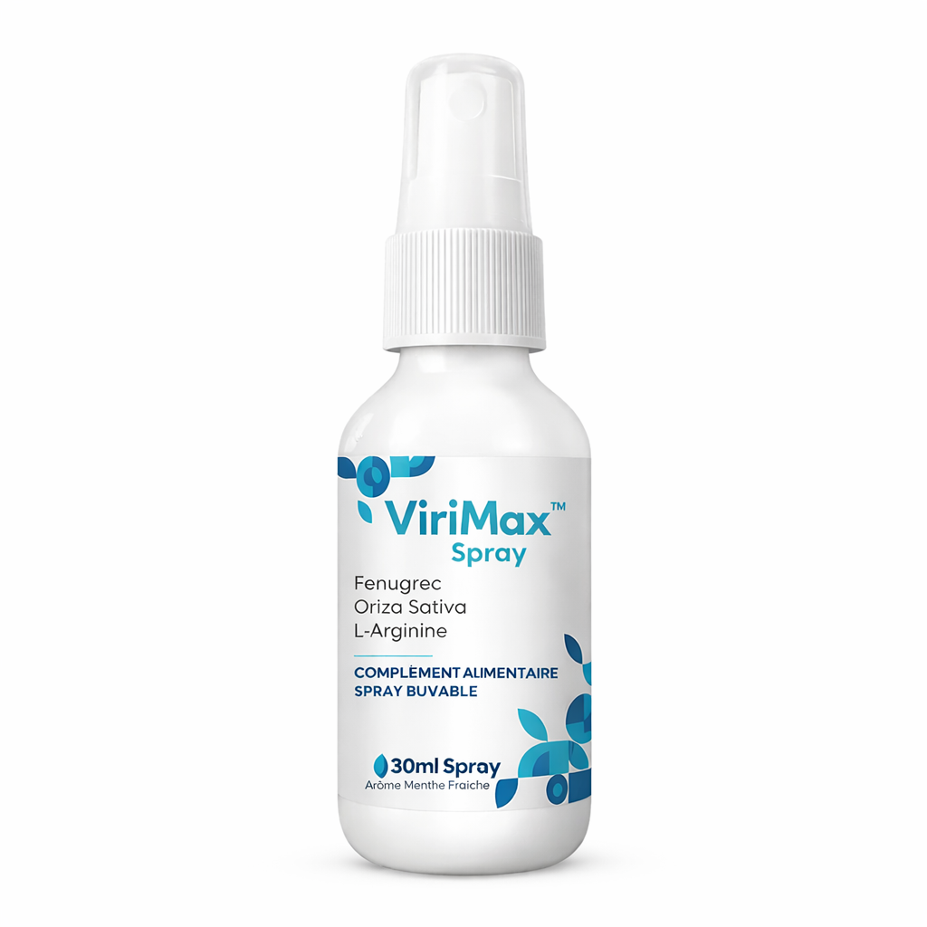 ViriMax™ Spray Érection Instantanée | Retrouvez une érection puissante en 1 minute !