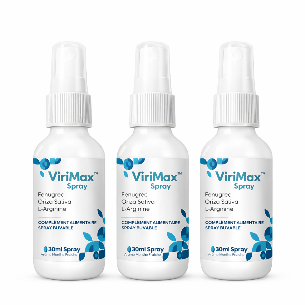 ViriMax™ Spray Érection Instantanée | Retrouvez une érection puissante en 1 minute !