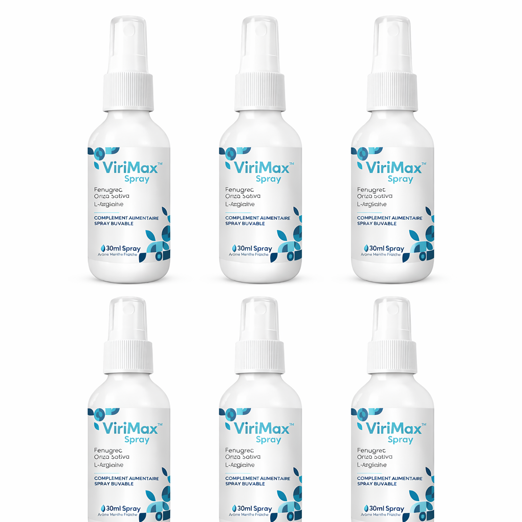 ViriMax™ Spray Érection Instantanée | Retrouvez une érection puissante en 1 minute !