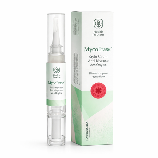MycoErase™ Stylo Sérum Anti-Mycose des Ongles | Effacez la mycose des ongles en quelques jours !