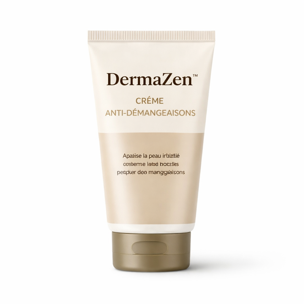 DermaZen™ Crème Anti-Démangeaisons | Éliminez les démangeaisons en 3 minutes !