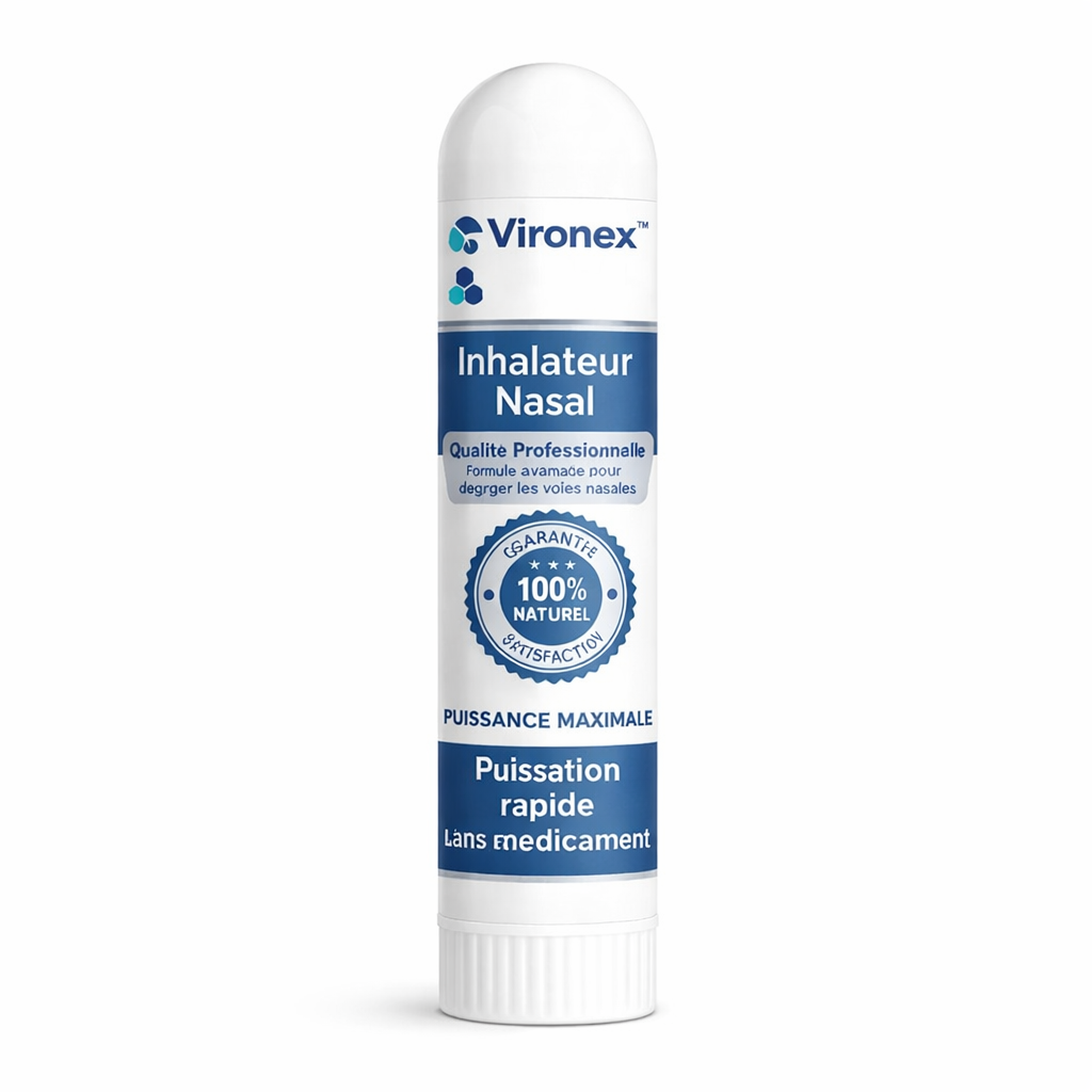 Vironex™ Inhalateur Nasal | Retrouvez une érection ferme en 3 minutes !