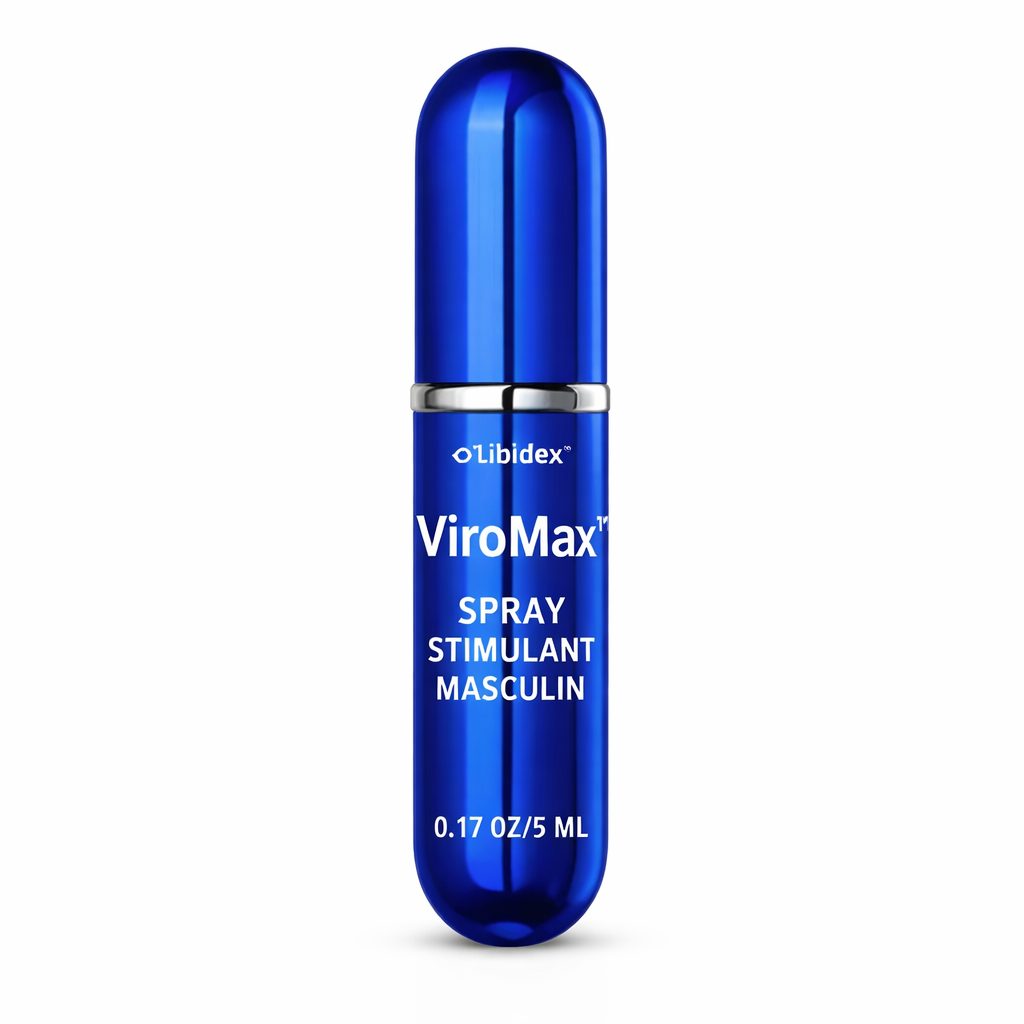ViroMax™ Spray Stimulant Masculin | Retrouvez une érection puissante en 3 minutes !