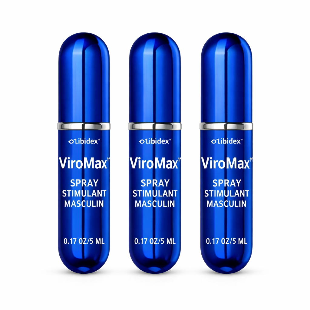 ViroMax™ Spray Stimulant Masculin | Retrouvez une érection puissante en 3 minutes !