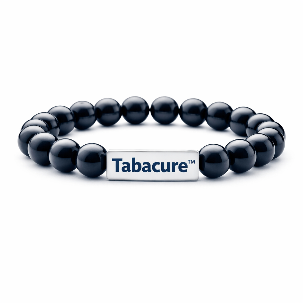 Tabacure™ Bracelet Anti-Tabac | Réduisez vos envies de fumer de 91 % en seulement 5 jours !