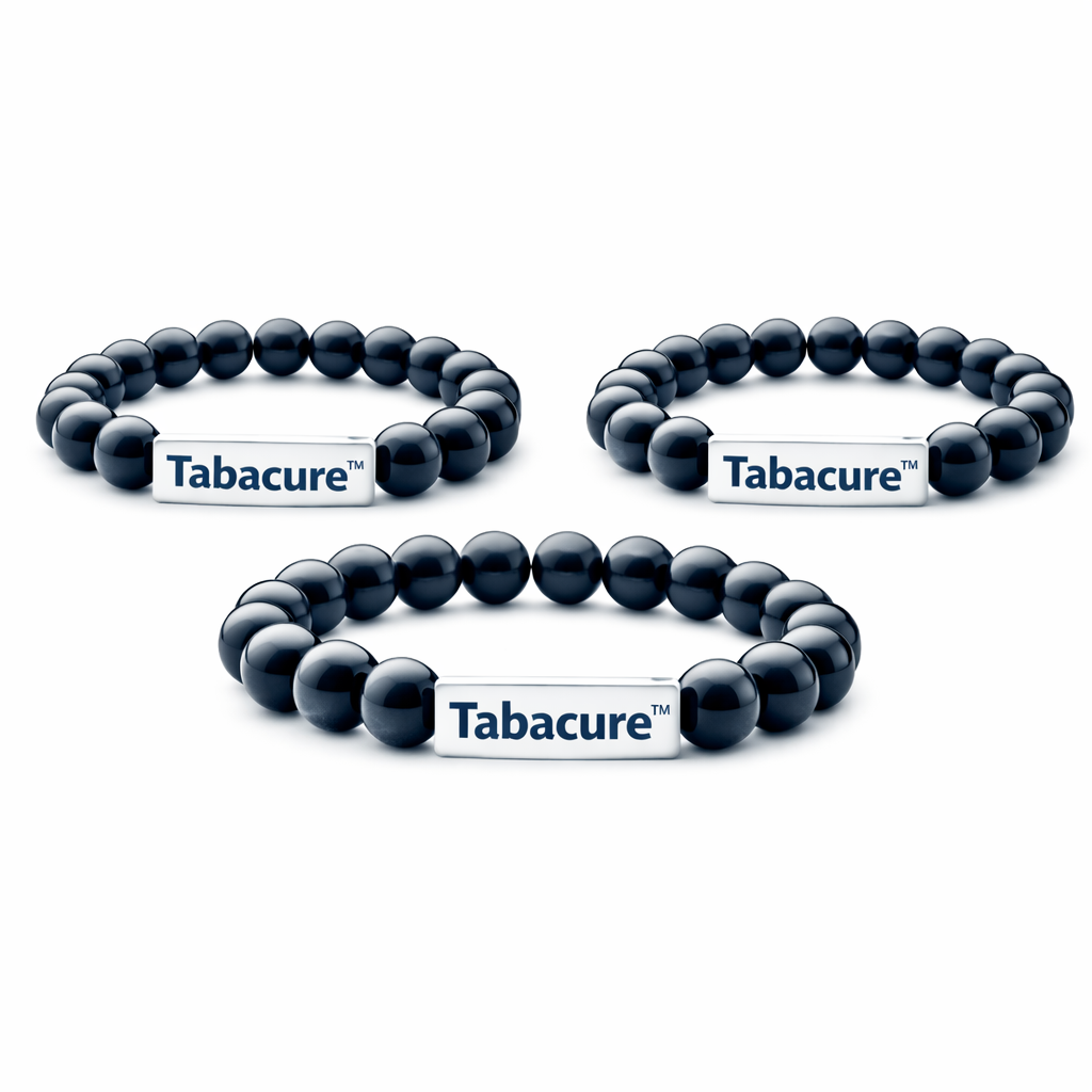 Tabacure™ Bracelet Anti-Tabac | Réduisez vos envies de fumer de 91 % en seulement 5 jours !