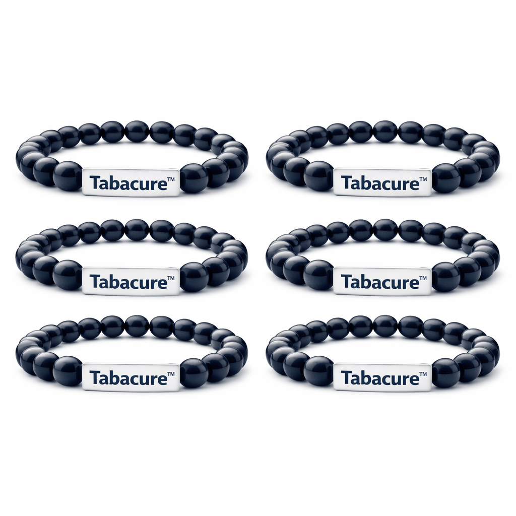 Tabacure™ Bracelet Anti-Tabac | Réduisez vos envies de fumer de 91 % en seulement 5 jours !