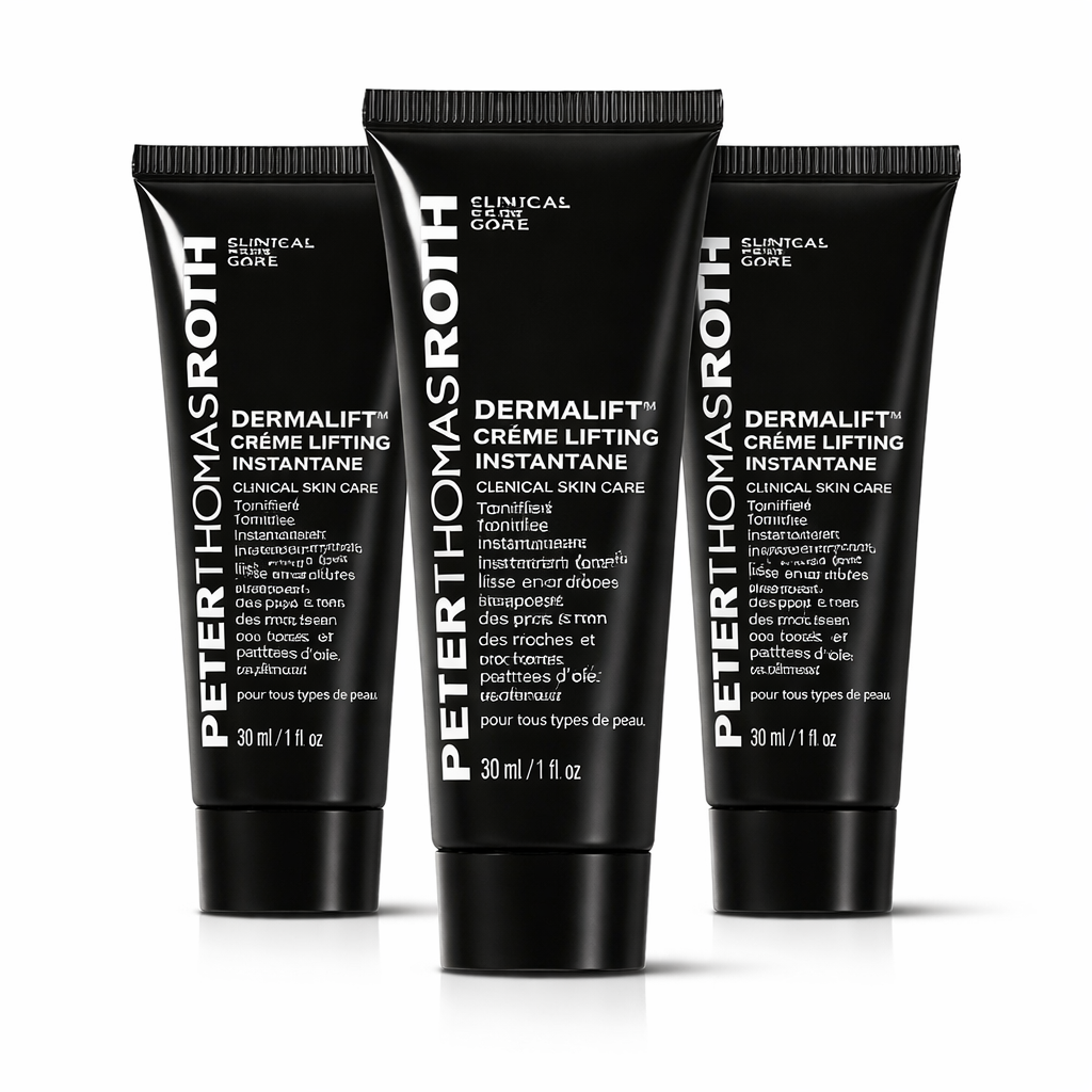 DermaLift™ Crème Lifting Instantané | Effacez visiblement les rides et retendez votre peau en 3 minutes !