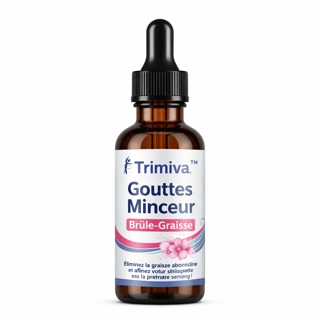 Trimiva™ Gouttes Minceur Brûle-Graisse | Éliminez la graisse abdominale et affinez votre silhouette dès la première semaine !