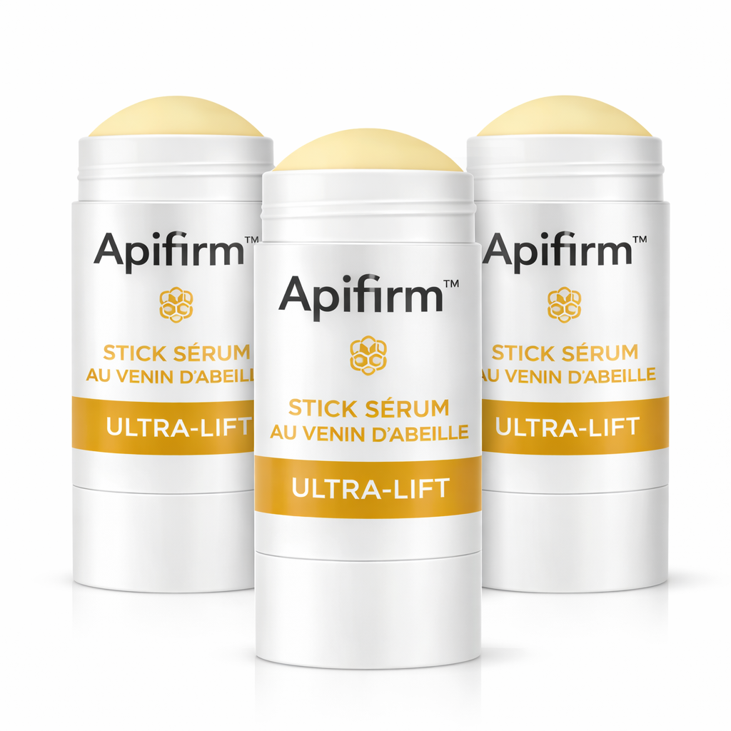 Apifirm™ Stick Sérum au Venin d’Abeille Ultra-Lift | Efface visiblement les rides en 5 minutes chrono !