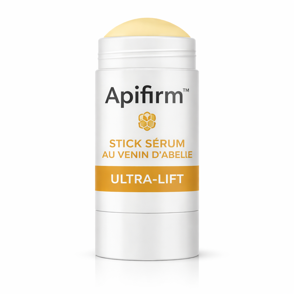 Apifirm™ Stick Sérum au Venin d’Abeille Ultra-Lift | Efface visiblement les rides en 5 minutes chrono !