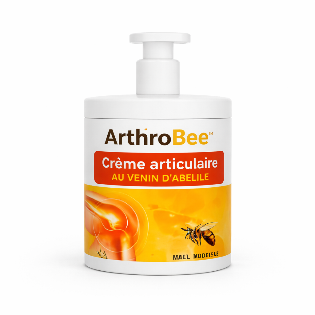 ArthroBee™ Crème Articulaire au Venin d’Abeille | Élimine les douleurs articulaires en 3 jours !
