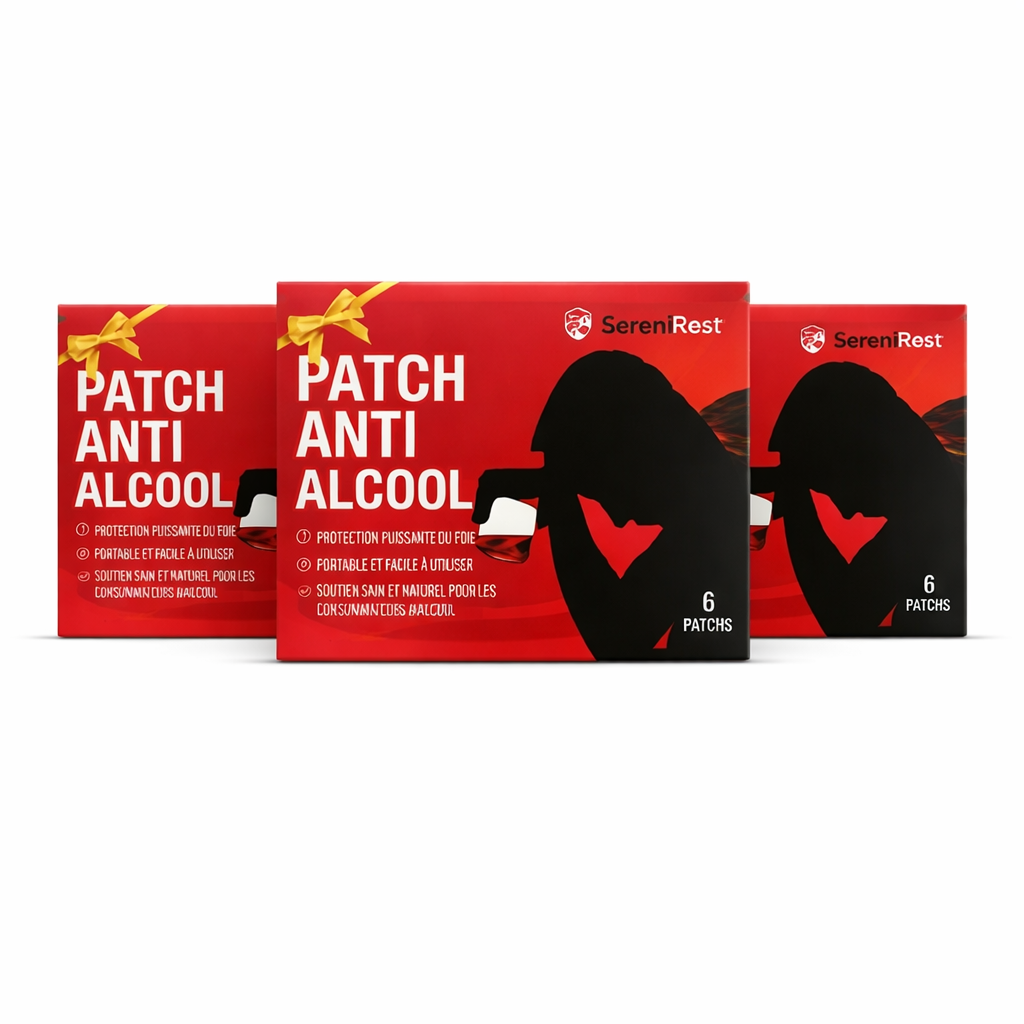 AlcoStop™ Patch Anti-Alcool | Stoppez vos envies d’alcool en seulement 7 jours !
