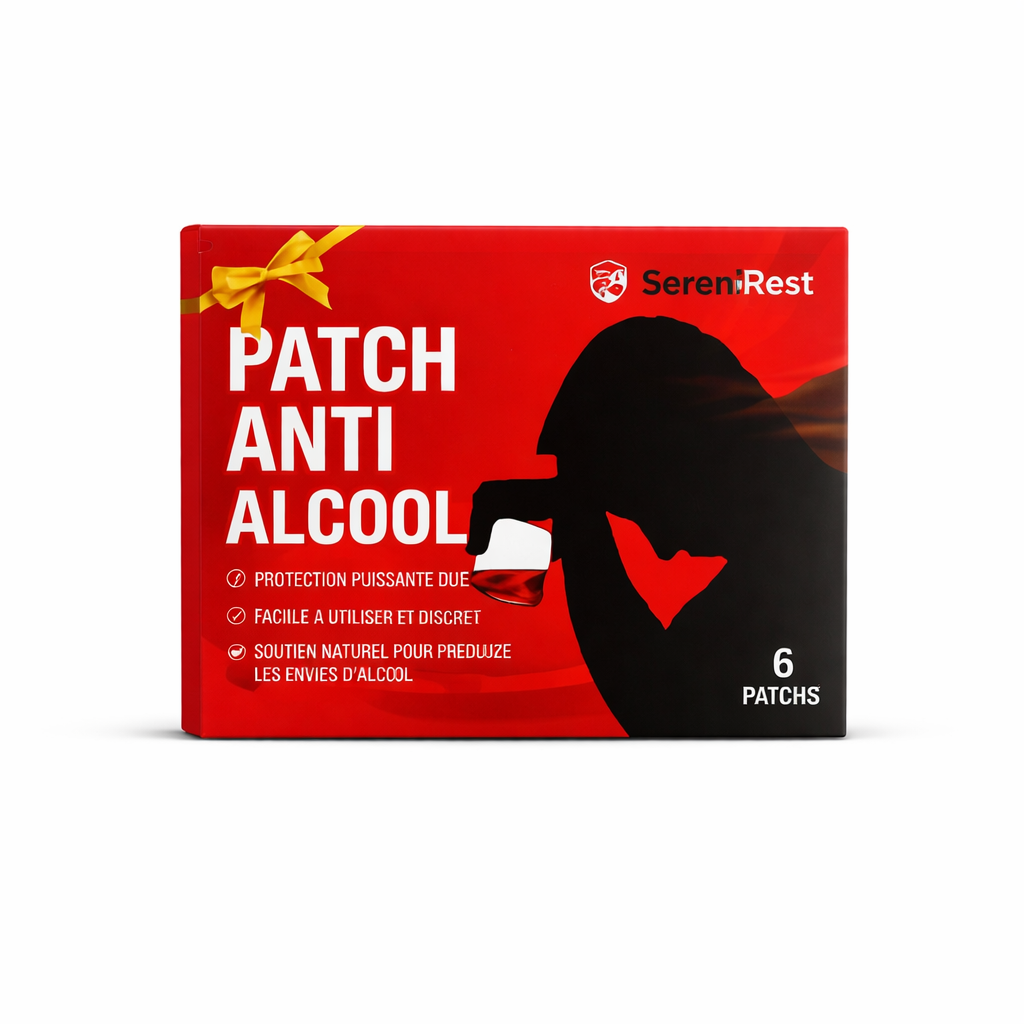 AlcoStop™ Patch Anti-Alcool | Stoppez vos envies d’alcool en seulement 7 jours !