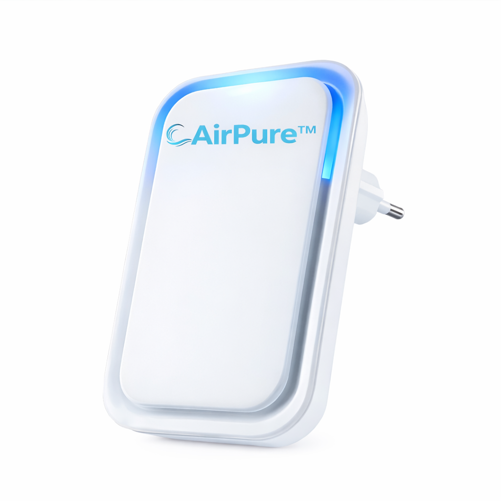 AirPure™ Purificateur d’Air Prise | Éliminez 99 % des allergènes et respirez librement en 24 heures !
