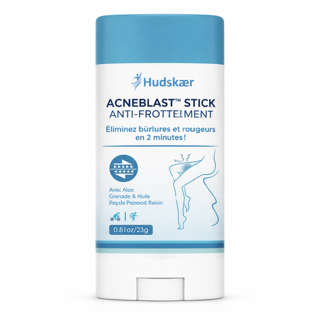 AcneBlast™ Stick Anti-Frottement | Éliminez brûlures et rougeurs en 2 minutes !