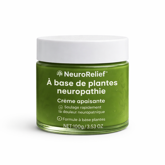 NeuroRelief™ Crème Neuropathie | Soulage les douleurs nerveuses en 3 minutes !