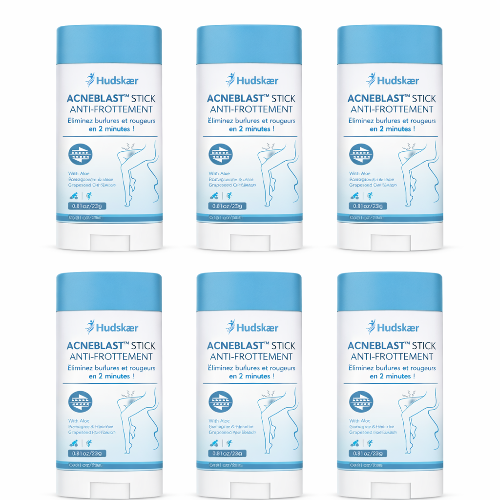 AcneBlast™ Stick Anti-Frottement | Éliminez brûlures et rougeurs en 2 minutes !